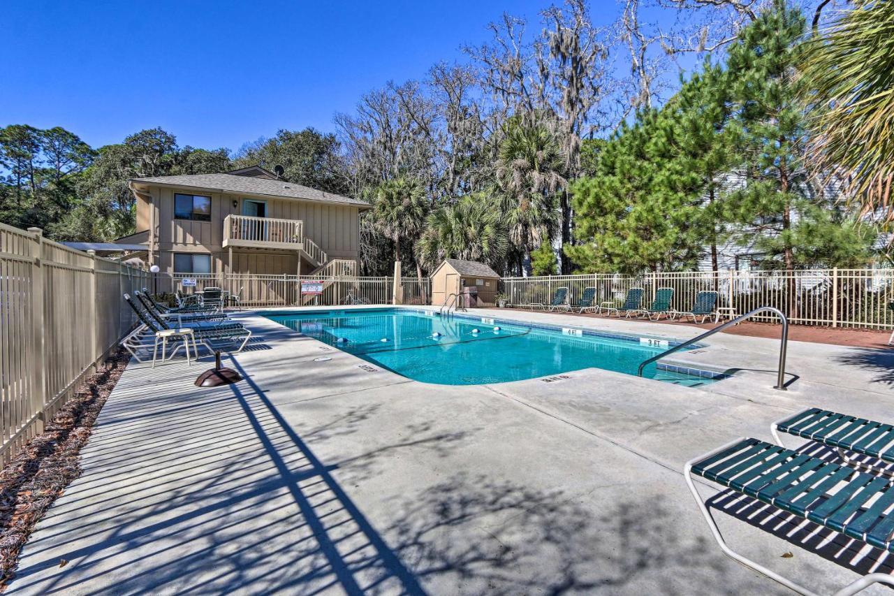 The Dunes Villa With Pool Access - Walk To Beach! Hilton Head Island Ngoại thất bức ảnh