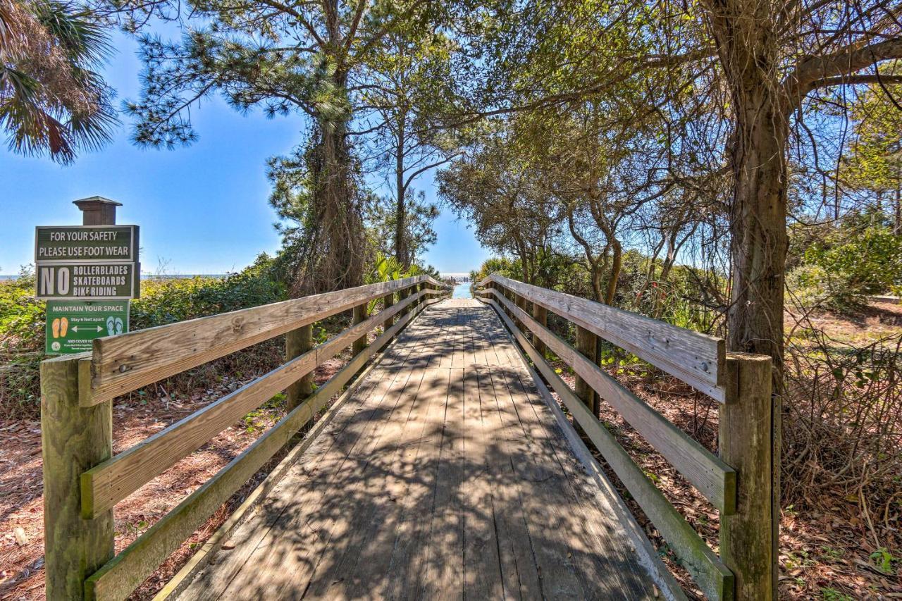 The Dunes Villa With Pool Access - Walk To Beach! Hilton Head Island Ngoại thất bức ảnh