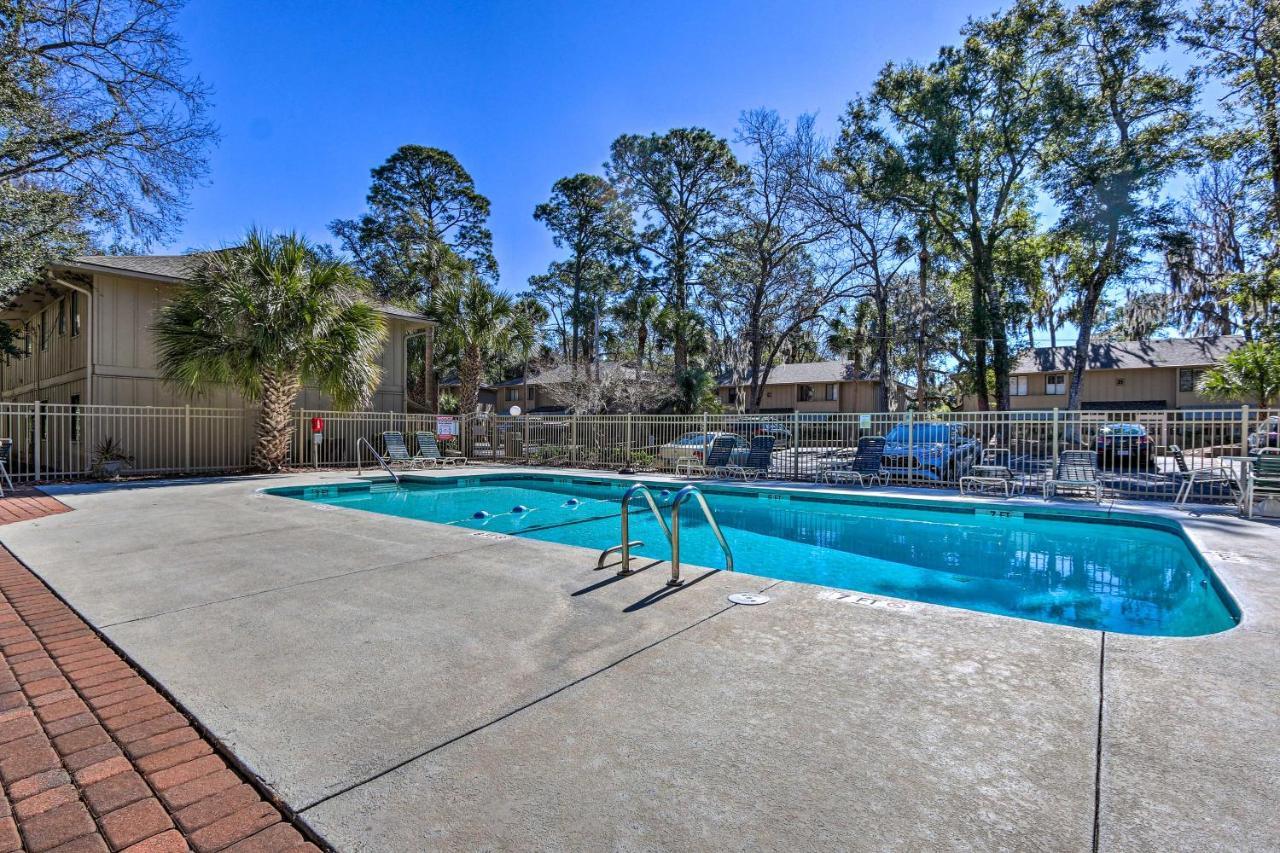 The Dunes Villa With Pool Access - Walk To Beach! Hilton Head Island Ngoại thất bức ảnh