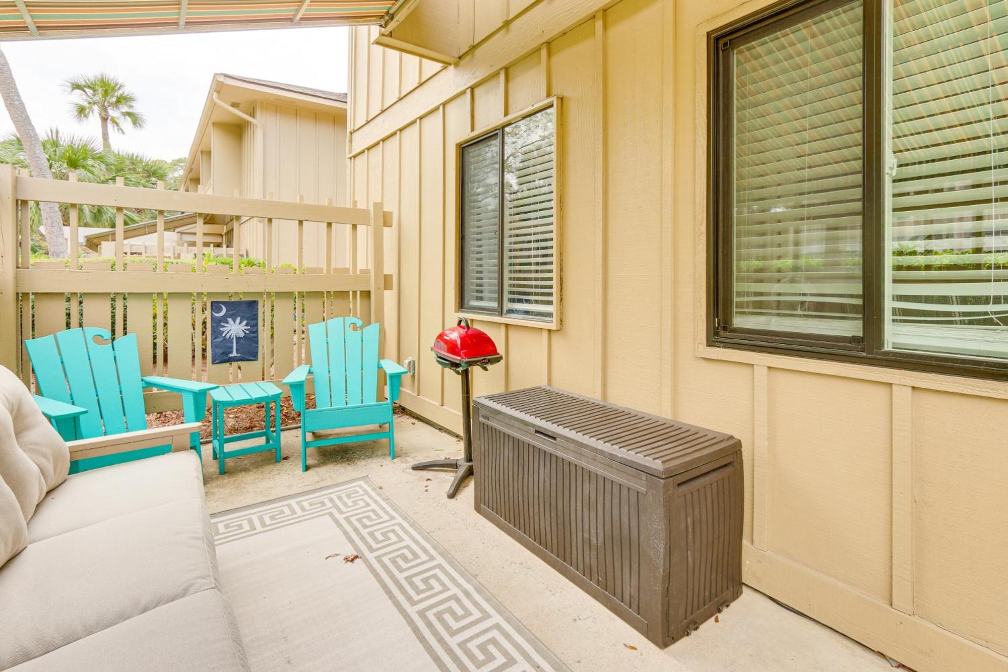 The Dunes Villa With Pool Access - Walk To Beach! Hilton Head Island Ngoại thất bức ảnh