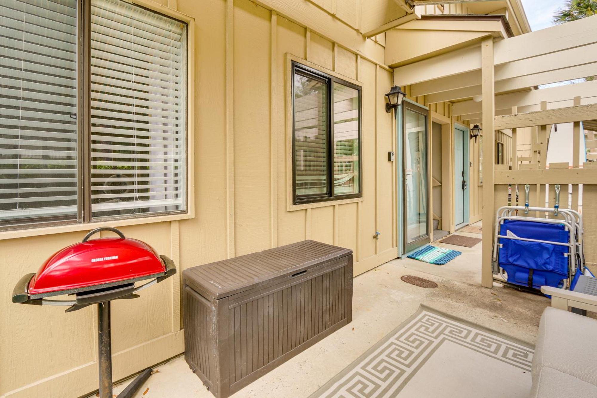 The Dunes Villa With Pool Access - Walk To Beach! Hilton Head Island Ngoại thất bức ảnh