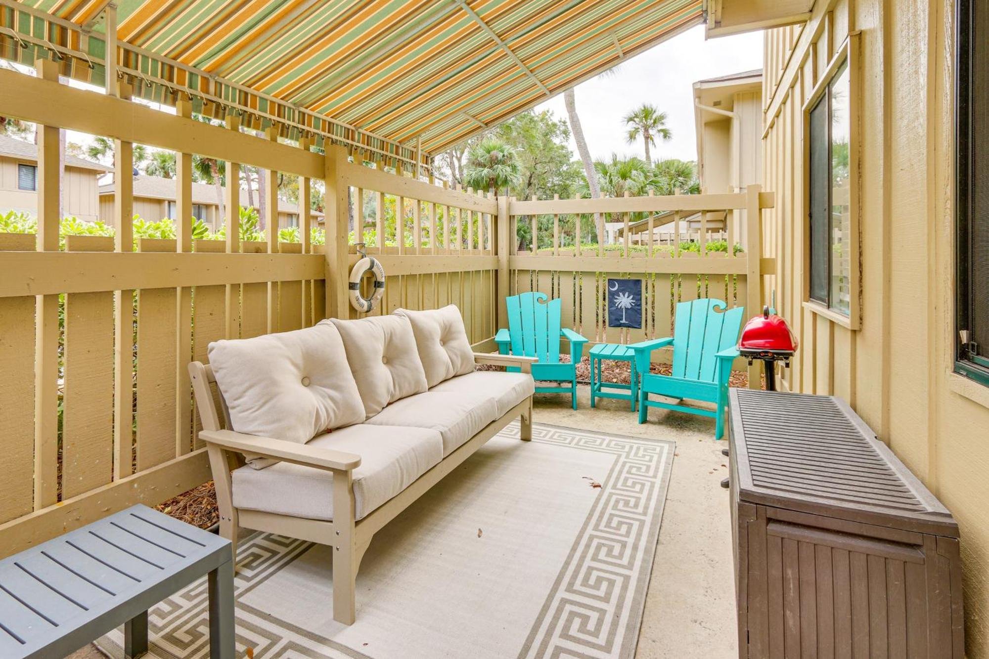 The Dunes Villa With Pool Access - Walk To Beach! Hilton Head Island Ngoại thất bức ảnh